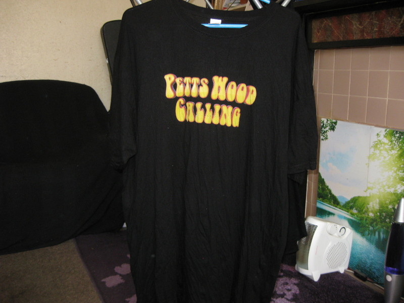 drying Petts
                                  Wood Calling t-shirt