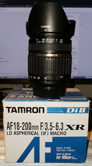 Tamron lens