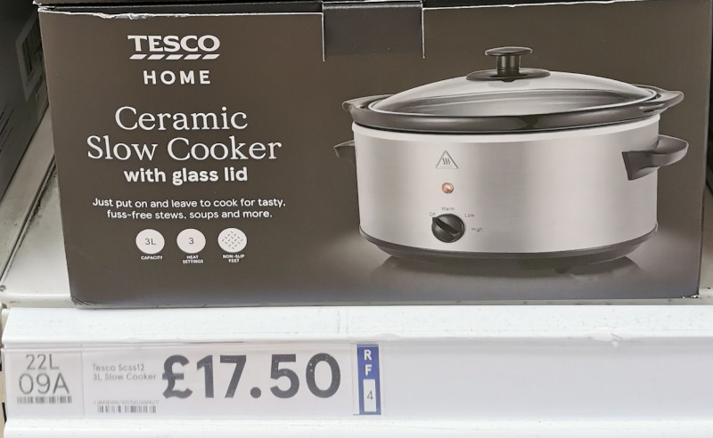 slow cooker