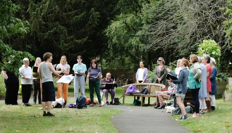 choir
                                  practice