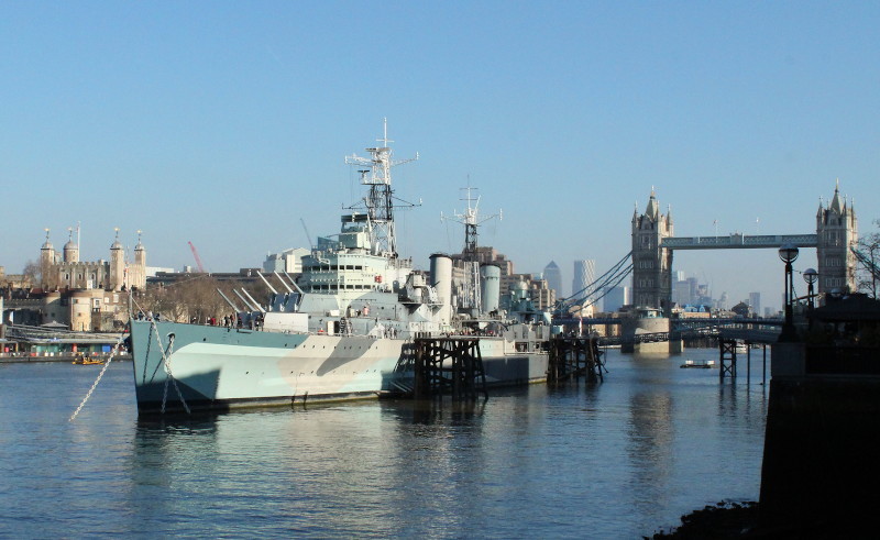 HMS Belfast