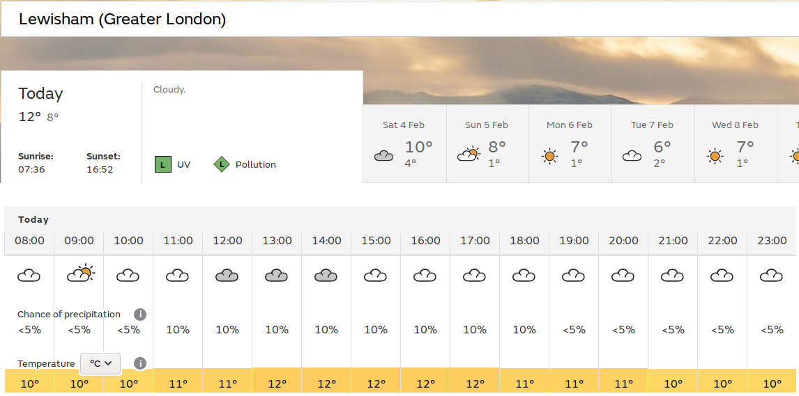 sunshine or no
                          sunshine ?