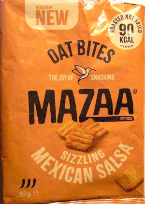 oat based crisps