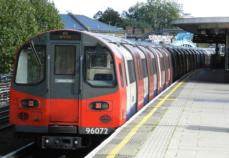 Jubilee line
                                                    train