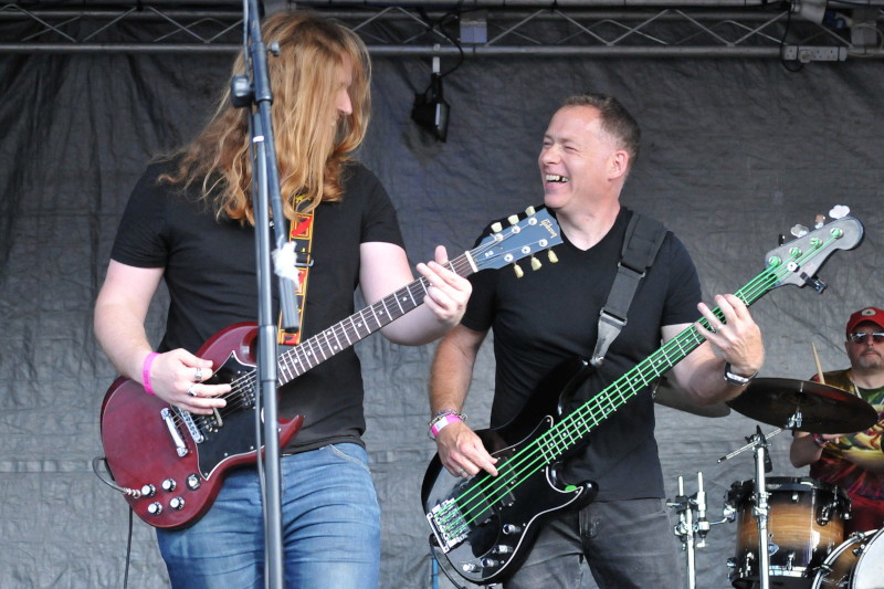 Steve Blessing and Paul
                                            at Chstlehurst Rocks