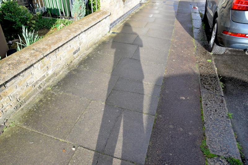 my
                                            shadow