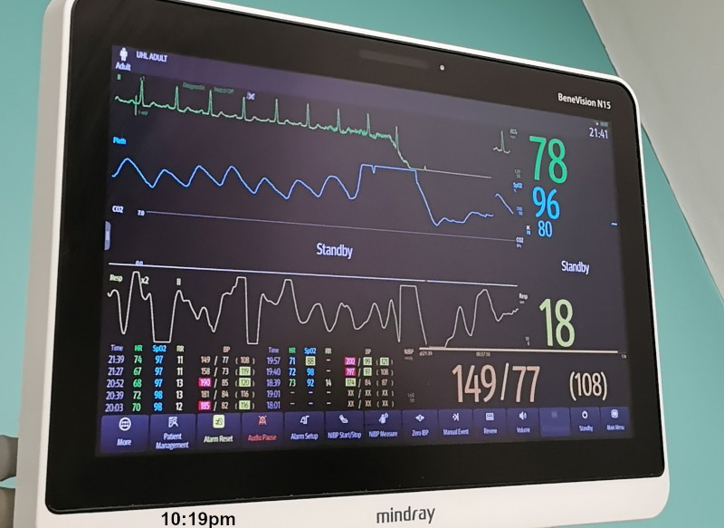 slightly lower, and
                                            safer blood pressure