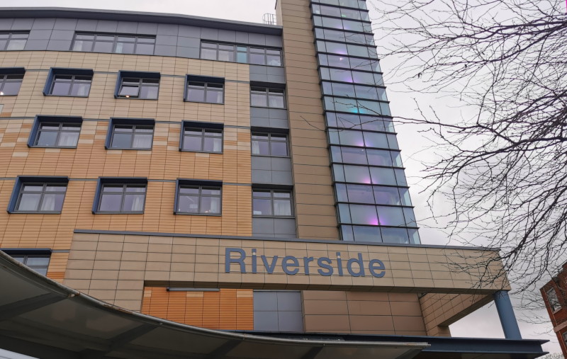 The Riverside building