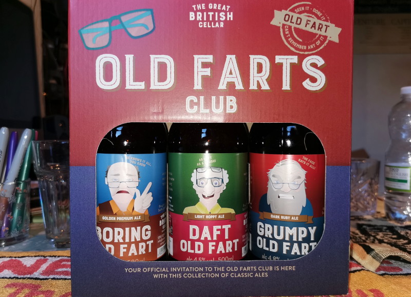 Old Fart beers