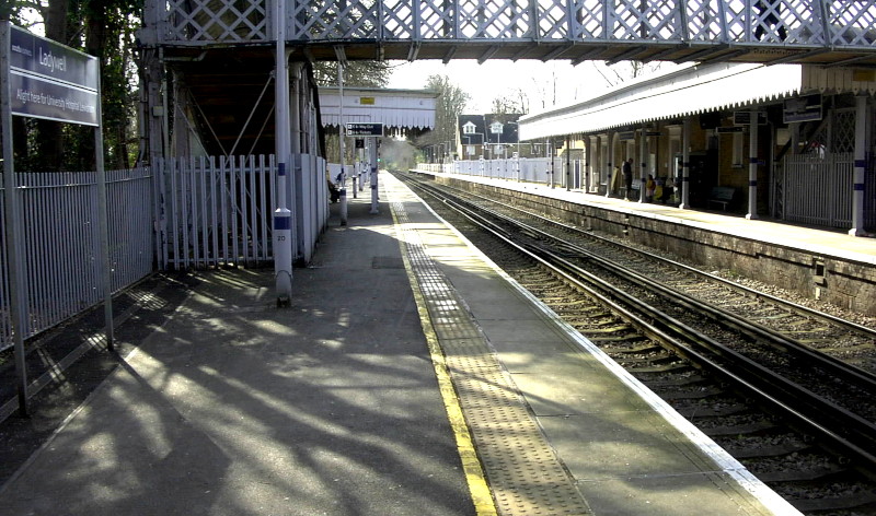 Ladywell station
