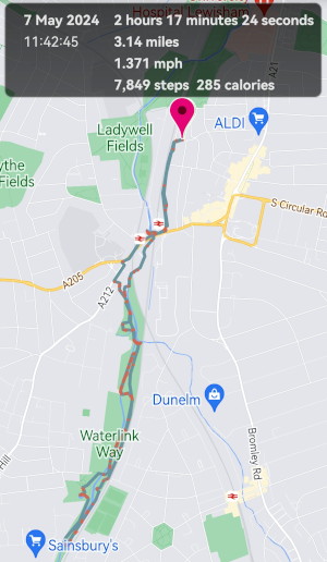 3.14 miles 3.14 miles