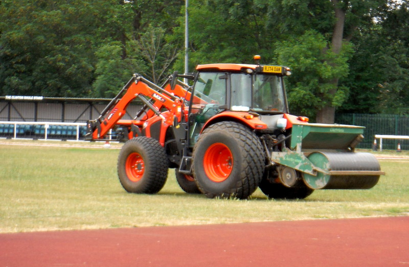 football pitch
                                            maintenance