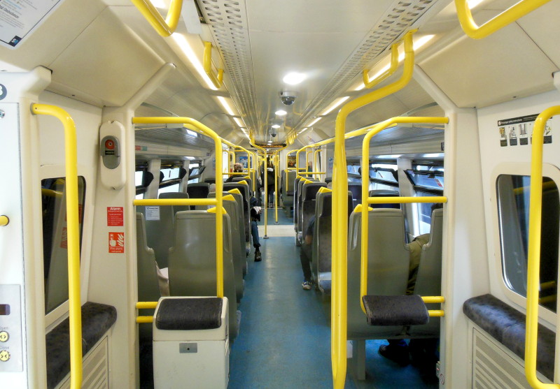 interior of class 376