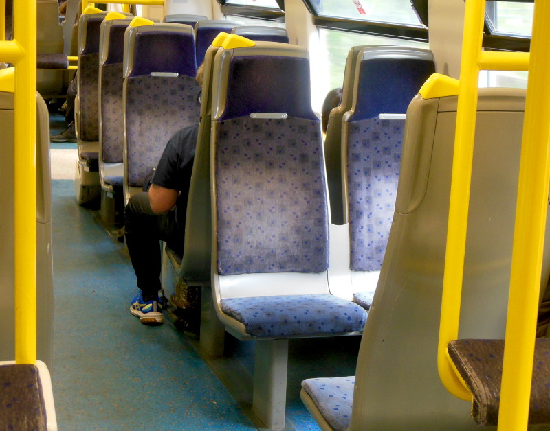 faded seat