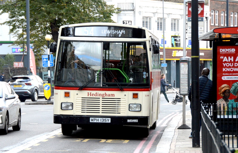 A non
                                      London bus