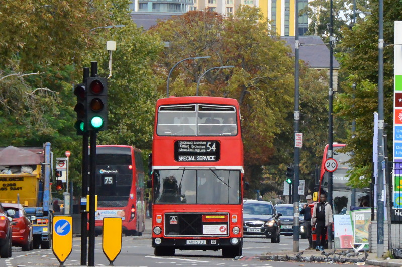 More
                                      modern looking bus