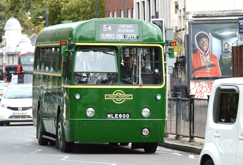 London
                                      Country bus coach