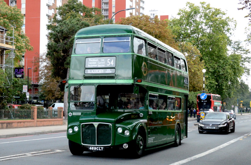 London
                                      and Country bus