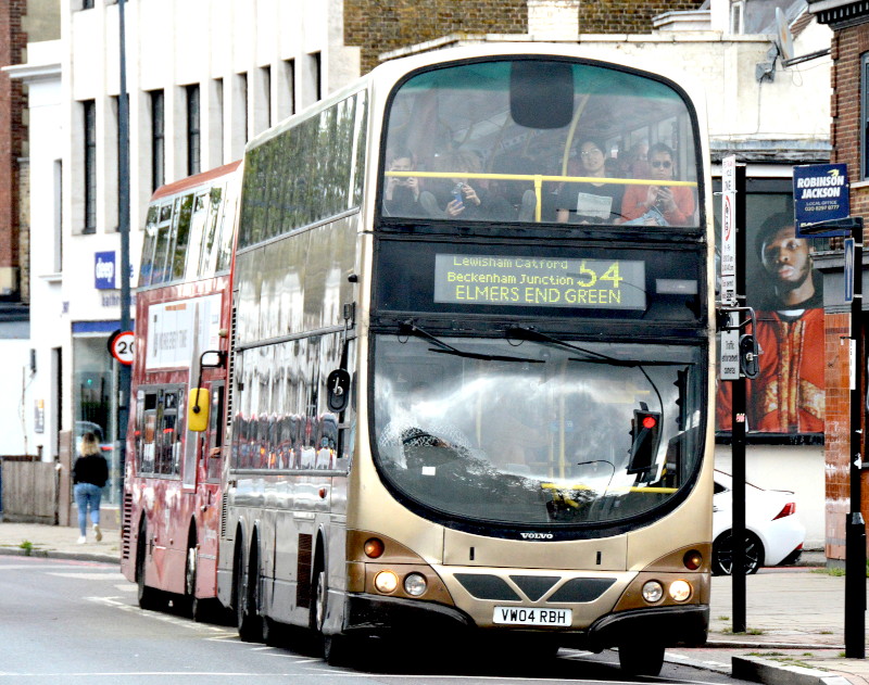 one man
                                      operated bus