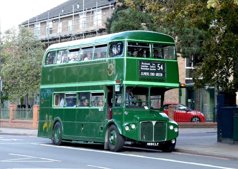 London
                                      and Country bus