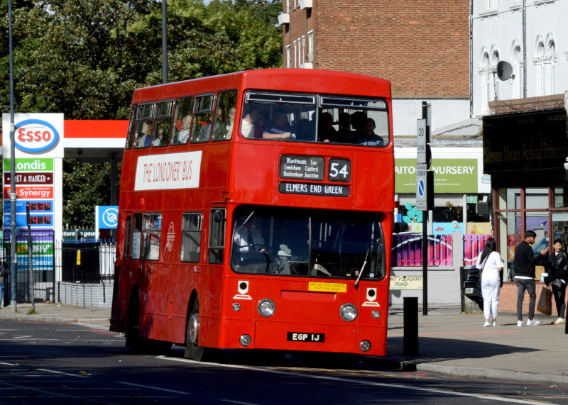 Another
                                      "one man operated"
                                      double decker