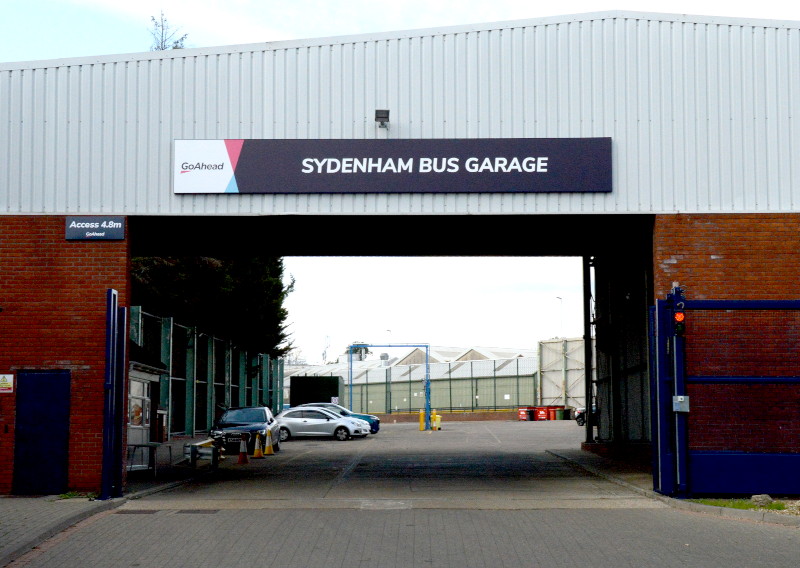 bus
                                      depot number two