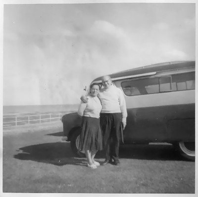 mum, dad,
and the old Bedford Dormobile mum, dad, and the old
Bedford Dormobile