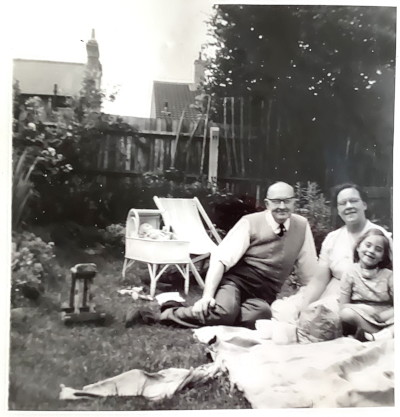 back garden