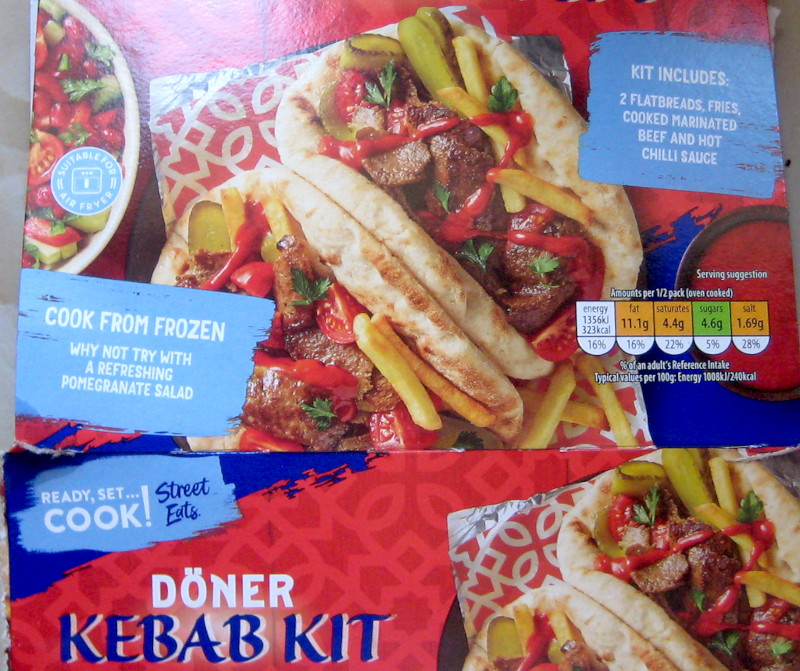 donor kebab kit