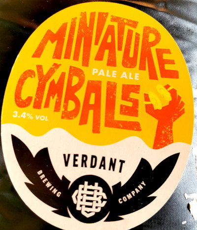 miniature
                                                    cymbals