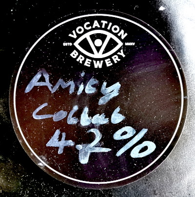Amity
                                                    Collaboration beer
