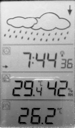 the weather at 07:44