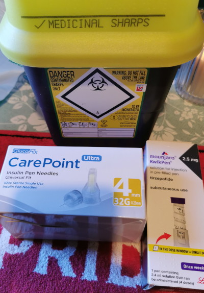 Mounjaro
                                    "kit"