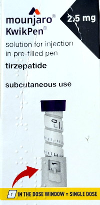 Mounjaro injector
                                    pen