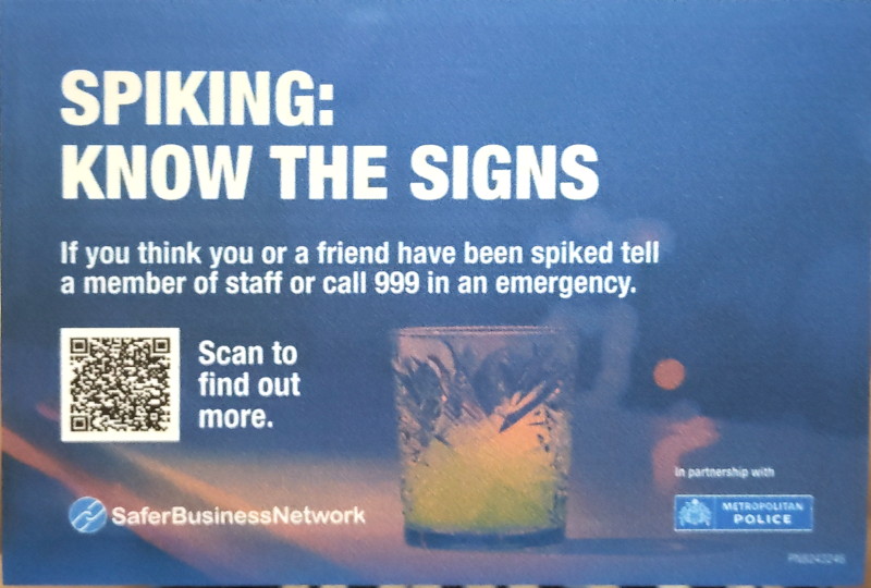 Beware
                                      of spiking