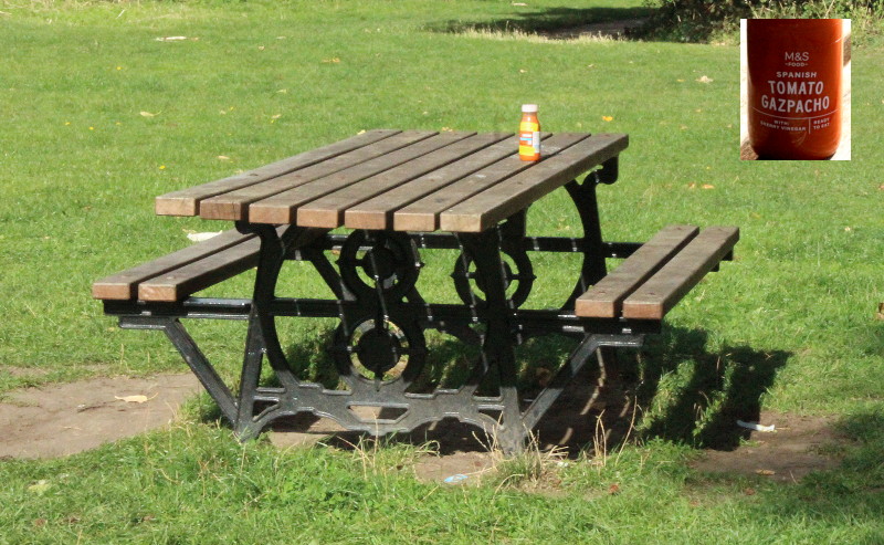 new
                                      picnic table