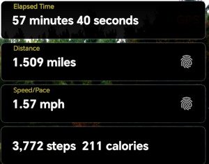 just
1.5 miles just 1.5 miles