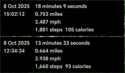 there and back again