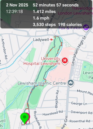 The complete walk The complete walk