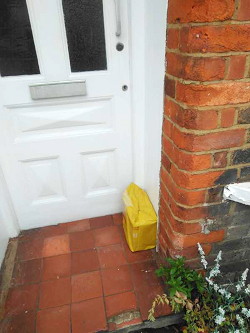 Welsh cheese delivery