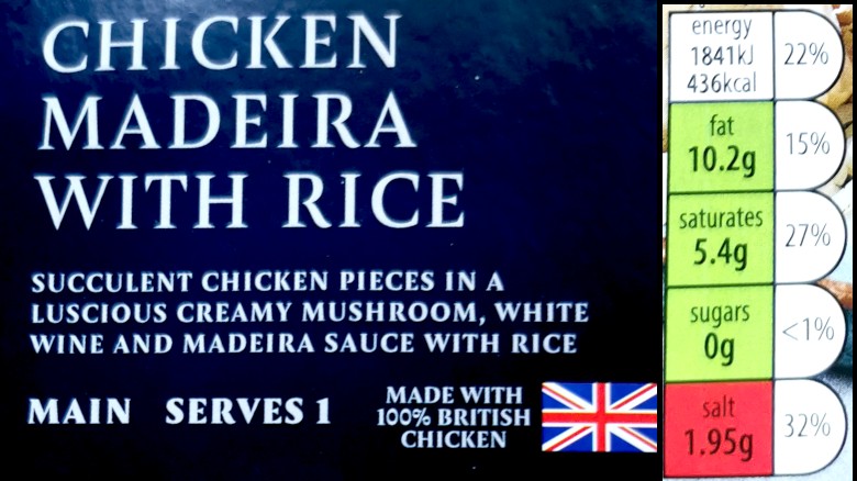chicken
                                      madeira