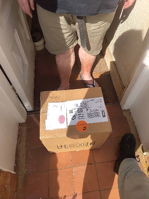 Beer delivery