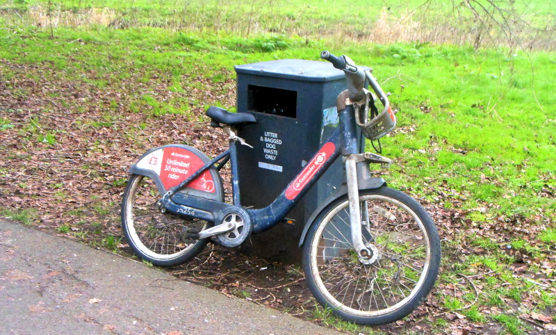 fished from the river