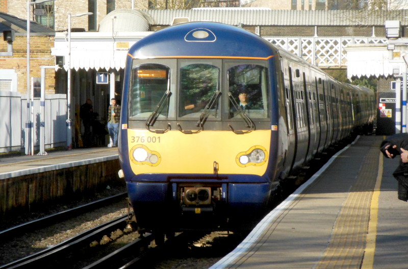 class 376 train number
                                          376001