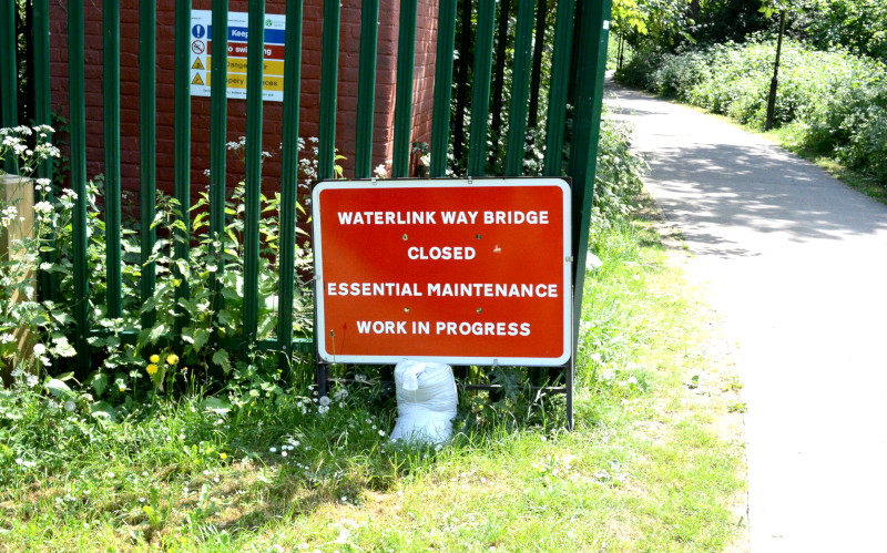Bridge repairs ahead