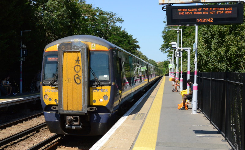 A
                                          class 375 train
