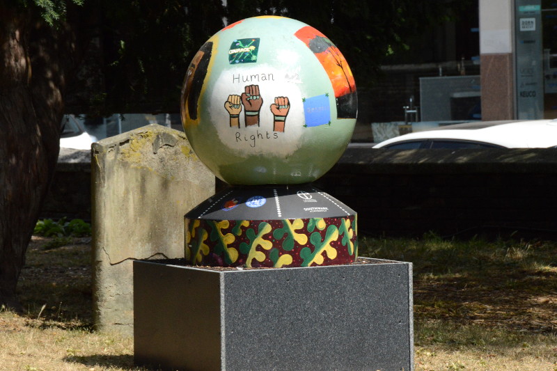 installation in
                                          graveyard