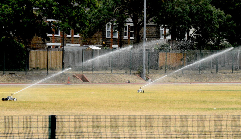Hose
                                          pipe ban - "we've heard
                                          of it"