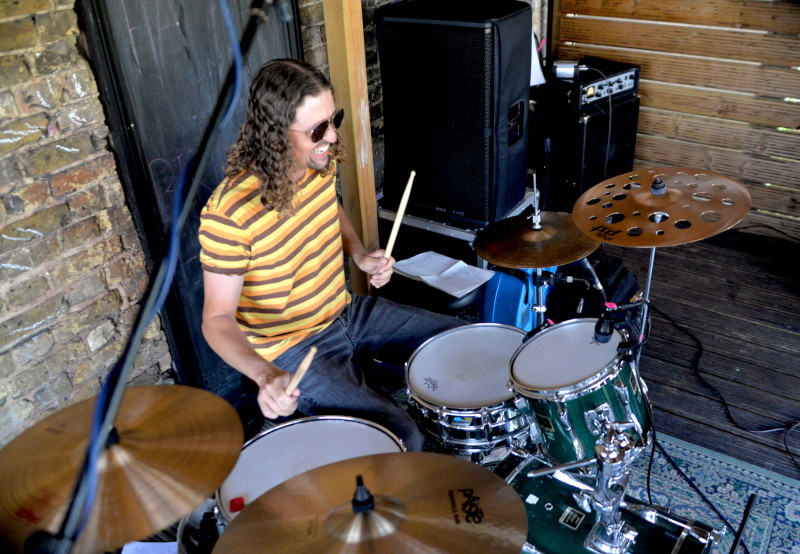 Steve Fuller - depping
                                          drummer