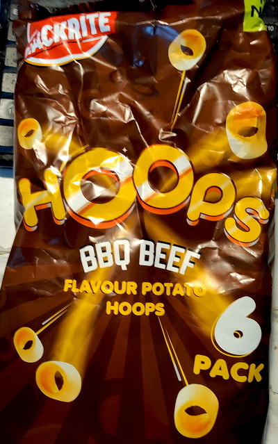 Aldi's potato hoops